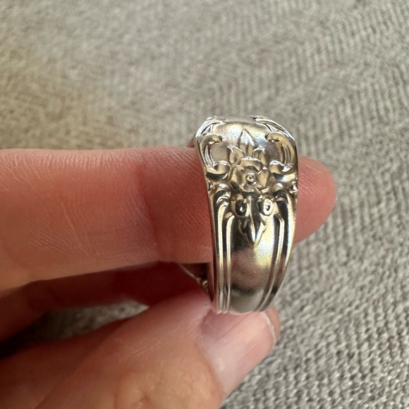 Handmade Spoon Ring - Picture 8 of 14